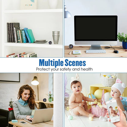 Xiaomi Smart Home Mini Camera WiFi Security Remote Monitor Surveillance Cameras 1080P HD Web Video Night Vision Wireless Camera