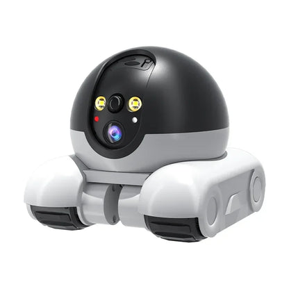 Pet Surveillance Camera | 360° Robot Camera,Baby Pet Camera, Bidirectional Dialogue,Motion Detection,Dog/Cat/Baby/Elderly