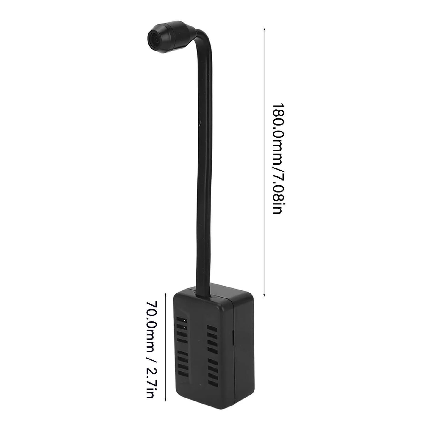 Mini WIFI Camera, HD 1080P X7 Mini WIFI Camera Surveillance Camera with Small Adjustable Snake Lens for Photo Video