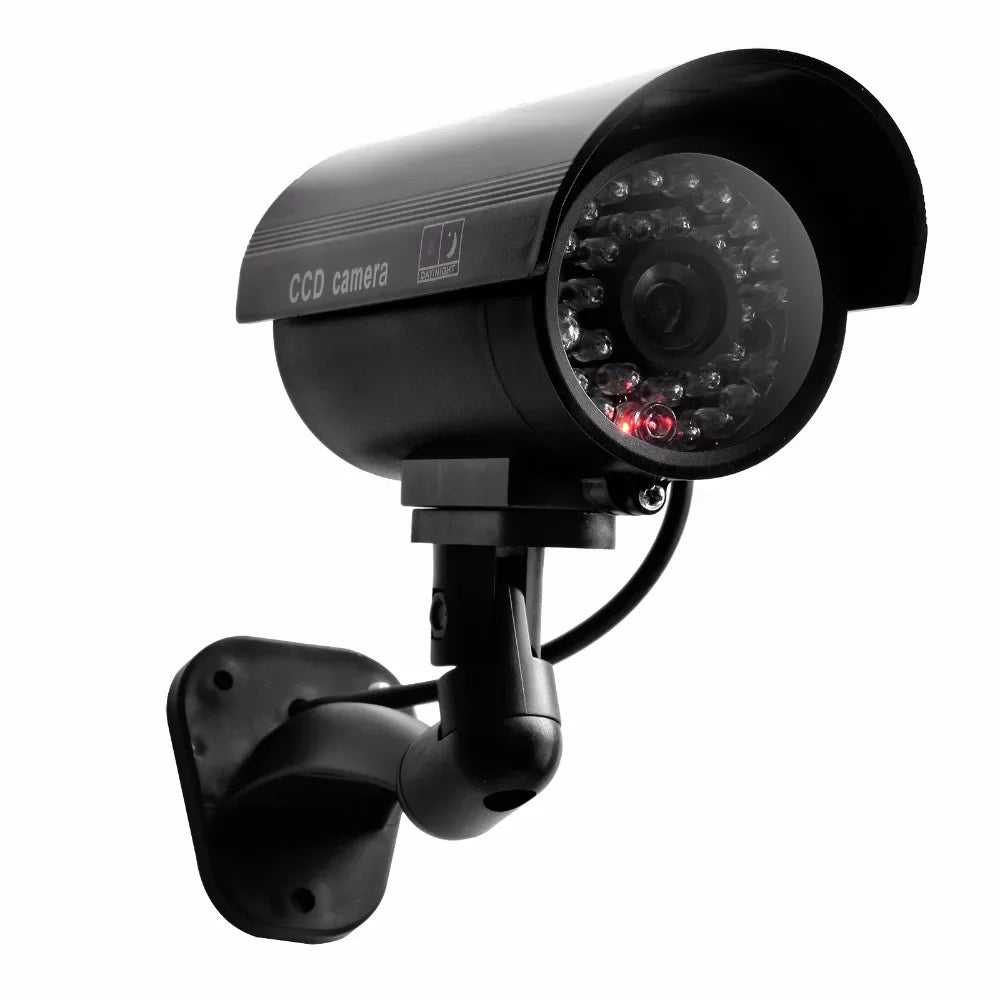 Simulation Surveillance Camera   Fake Monitor with Light Gun-style Virtual Camera  Deterrent Effect