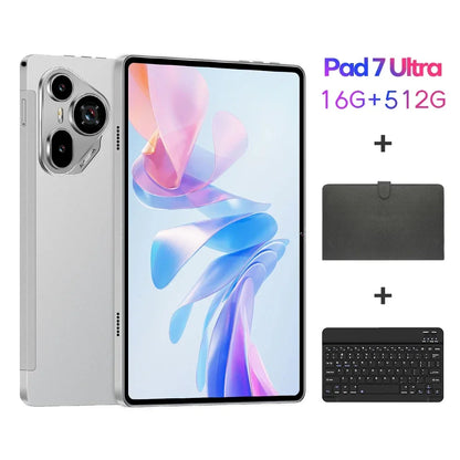 2025 Global Version Original Tablets Pad 7 Ultra Android 14 16GB+1T 8800mAh Tablet PC WiFi GPS 11inch HD 4K 5G Dual SIM Card Tab