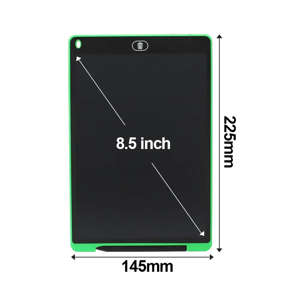 Graphic Tablet Drawing Tablet 12 Inch Lcd Writing Tablet LED Light Drawing Pad Digital Board Electronic Smart Notebook