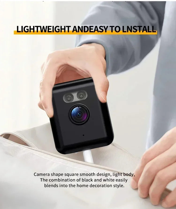 Wifi Wireless Security CCTV Camera 5MP Indoor Mini video Surveillance Camera Motion Detection Smart Life Baby Monitor Tuya Smart