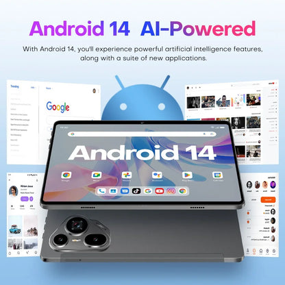 2025 Global Version Original Tablets Pad 7 Ultra Android 14 16GB+1T 8800mAh Tablet PC WiFi GPS 11inch HD 4K 5G Dual SIM Card Tab