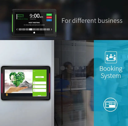 10.1inch Lcd Touch Screen Conference System Capacitive Touch Android Tablet with LED Light Bar