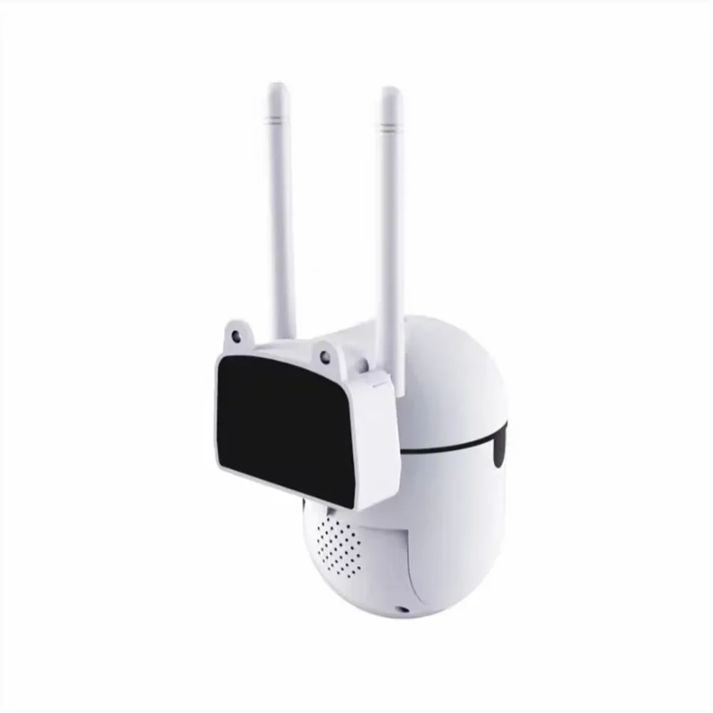 Wifi Surveillance Camera 8MP Wireless Security PTZ IP Camera HD Color Night Vision AI Human Tracking CCTV Camera 4X Digital Zoom