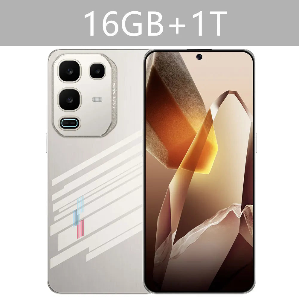 HOT NEW S26 Ultra 7.3HD 2025 HOT Global Edition Original Smart Dual Card 7800mAh Battery Android 15 Facial Recognition Function