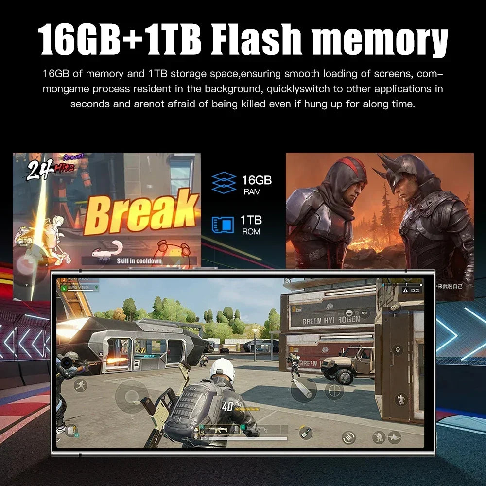 2025 HOT S26 Ultra 5G 22GB 2TB original intelligent 5G dual card dual standby Android 14 system global version 8000mAh battery