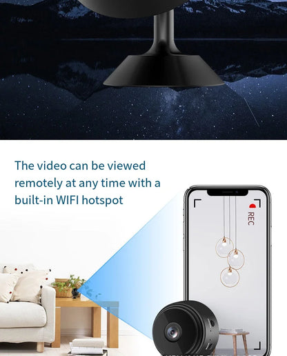 camera monitoring home security recorder wireless wifi outdoor camera monitor Home wifi security camera mini camera