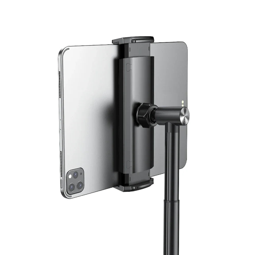 Tablet Stand Portable Aluminum Alloy Phone Tablet Holder for Ipad Phone Stand Adjustable