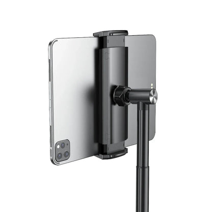 Tablet Stand Portable Aluminum Alloy Phone Tablet Holder for Ipad Phone Stand Adjustable