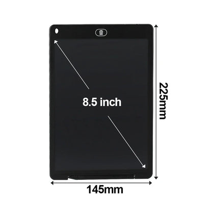 Graphic Tablet Drawing Tablet 12 Inch Lcd Writing Tablet LED Light Drawing Pad Digital Board Electronic Smart Notebook
