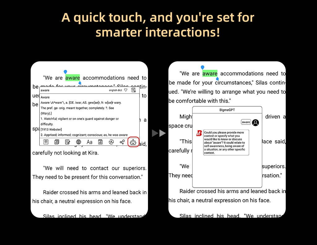 BIGME B1051C ereader, 10.3 inch Color E-ink Ebook Reader, 6+128GB Android 14 Tablet Electronic book reader, B1051C Pro 8+256GB