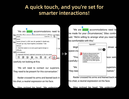 BIGME B1051C ereader, 10.3 inch Color E-ink Ebook Reader, 6+128GB Android 14 Tablet Electronic book reader, B1051C Pro 8+256GB