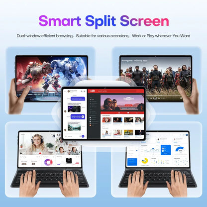 2025 Global Version Original Tablets Pad 7 Ultra Android 14 16GB+1T 8800mAh Tablet PC WiFi GPS 11inch HD 4K 5G Dual SIM Card Tab