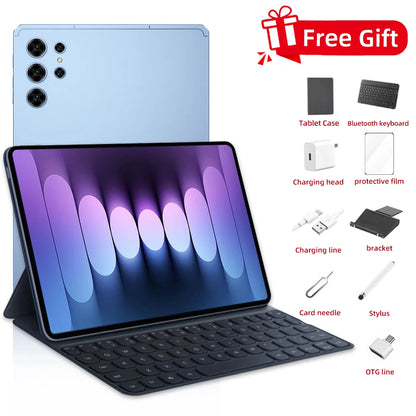 2025 NEW Pad S25 Ultra Original Global Version 10.1inch Tablet PC Android 15 Snapdragon8 22GB 2TB Dual SIM WIFI 5G GPS WIFI Kids