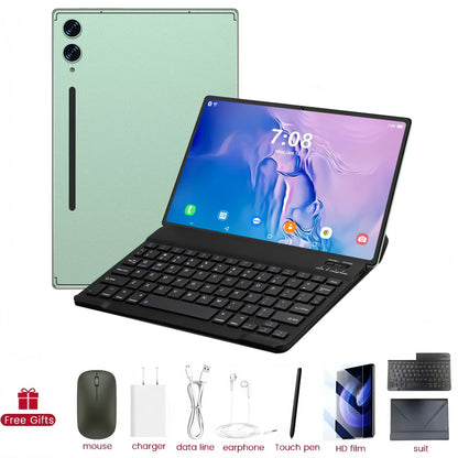 2025 NEW Original S26 Ultra 11inch Tablet Android 14 22GB+2TB 20000mAh 5G Dual SIM Bluetooth WiFi HD 4K Screen Tablet PC Wifi7