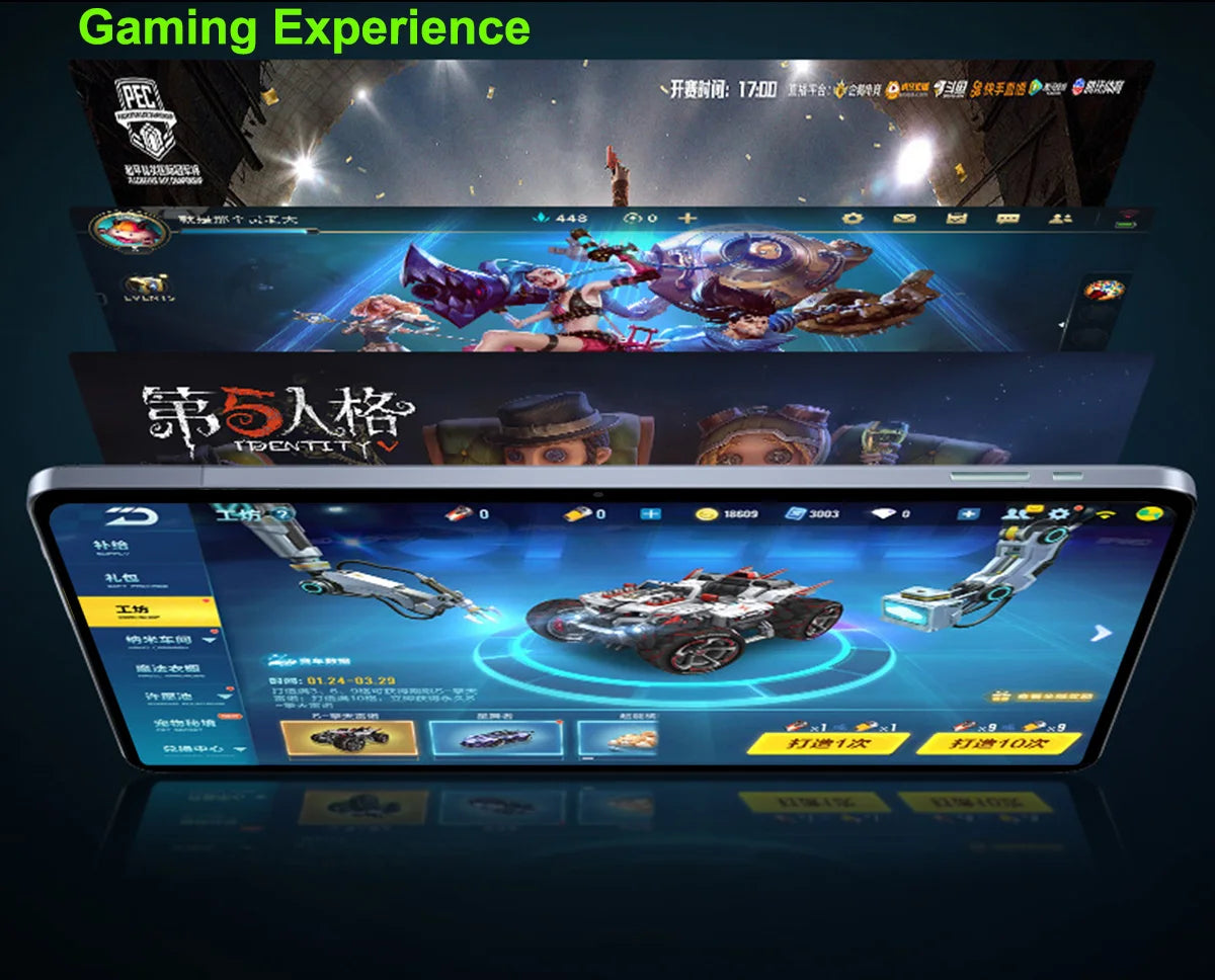 2025 Global Version Super Large Screen 14 inch Tablet Pc Android 14 4G Phone Call 16GB+512GB Tablets 14" GPS 5G WiFi FM 12000mAh