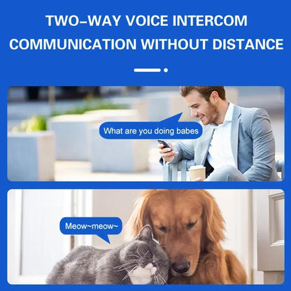 Wifi Camera Baby Monitor Surveillance 1080P CCTV HD Smart Night Vision Intelligent Tracking YsxLite APP Security Mini IP Camera