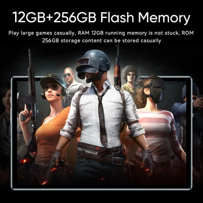 Large Screen 14.1 Inch Tablet Pc Android 12 tablet 12+256GB Phone Call Bluetooth 5G WiFi Pad For Educational/Sheet music/Kitchen