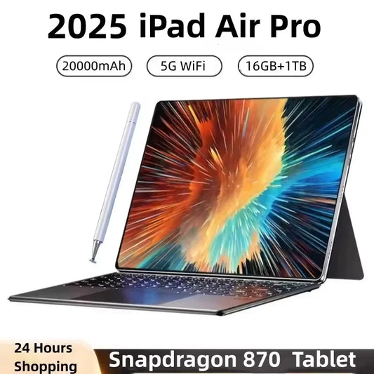 IPad Air Pro 11 Inch Global Edition Original Tablet 22GB 1TB Android 14 4K HD 5G Dual SIM Video Call WIFI HD Screen Mi Tablet