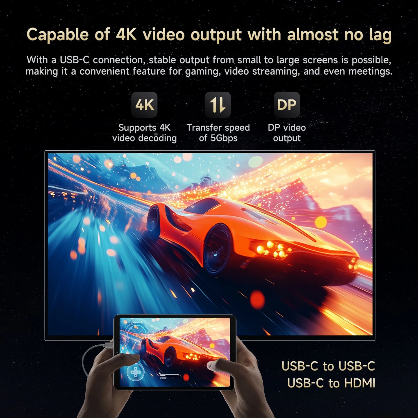 Alldocube iPlay60 Mini Turbo 8.4inch Snapdragon 6Gen 1 Tablet Android14 8GB+8GB virtual memory RAM+128GB ROM Widevine L1