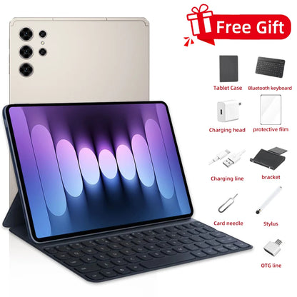 2025 NEW Pad S25 Ultra Original Global Version 10.1inch Tablet PC Android 15 Snapdragon8 22GB 2TB Dual SIM WIFI 5G GPS WIFI Kids