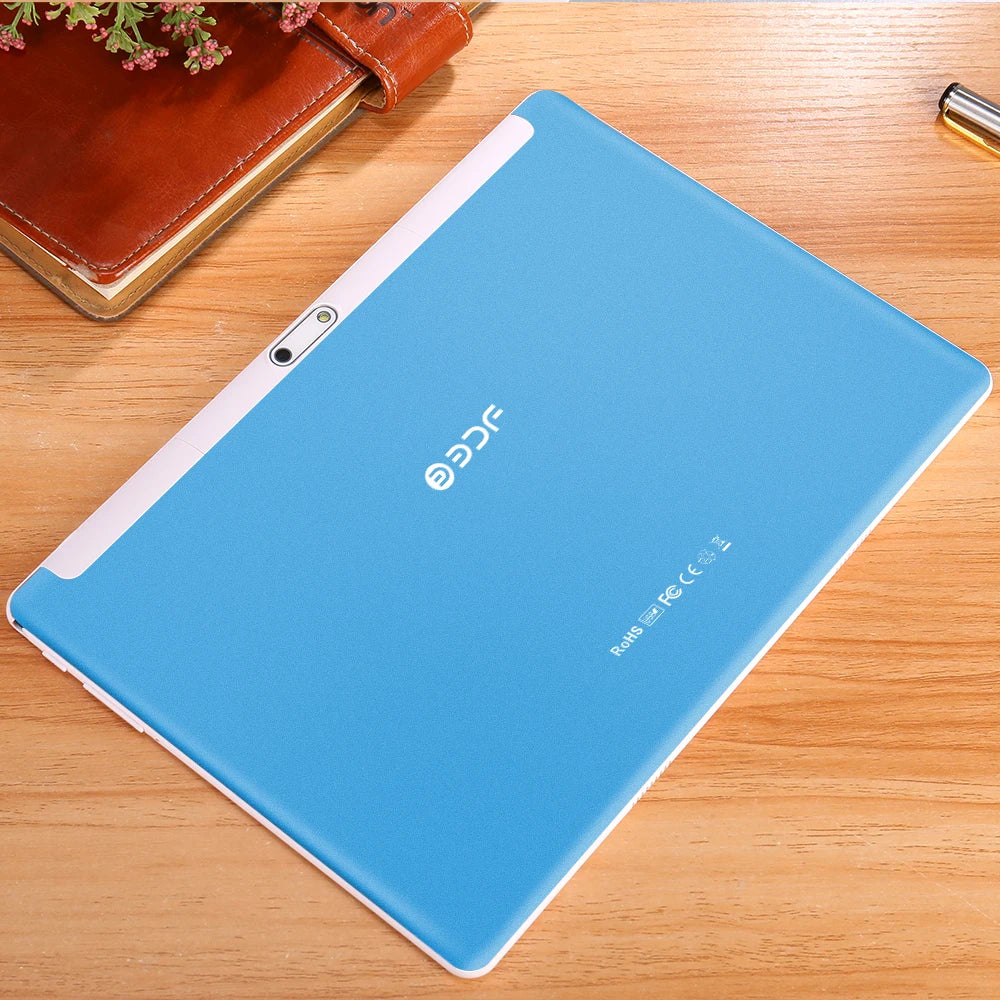 TABLET 10.1 Inch Tablet Android 11 Tablet 6GB RAM 128GB ROM 3G 4G Mobile Phone Call Octa Core 8 CPU AI Speed-up 5000mAh Battery