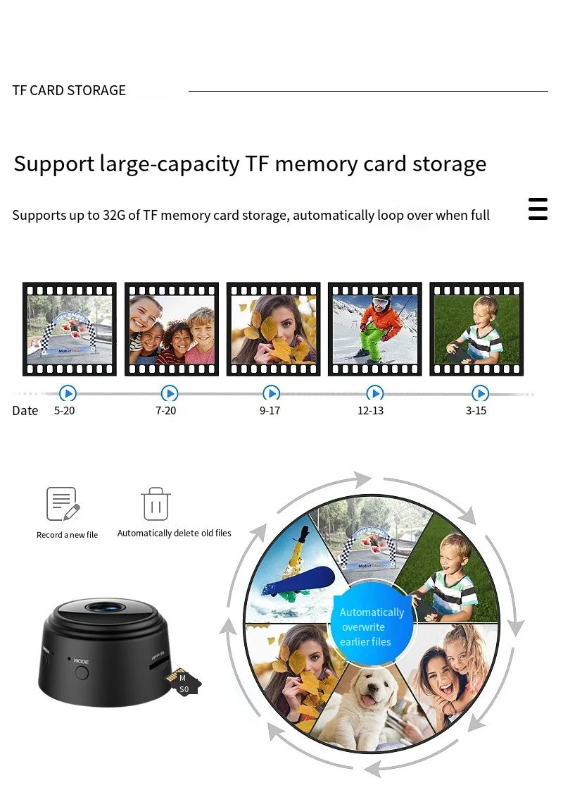 camera monitoring home security recorder wireless wifi outdoor camera monitor Home wifi security camera mini camera