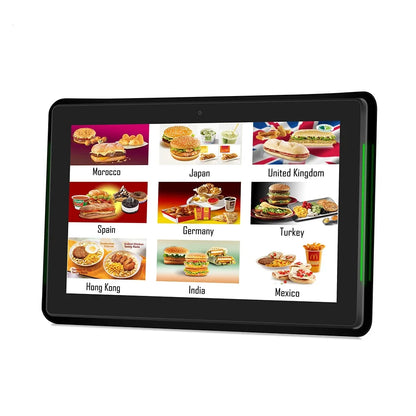 10.1inch Lcd Touch Screen Conference System Capacitive Touch Android Tablet with LED Light Bar