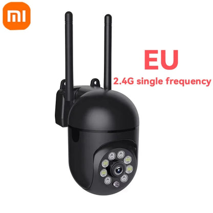 Xiaomi Wireless Security Surveillance PTZ Camera Wifi IP Outdoor 4X Zoom Cameras AI Human Tracking Two-way Audio HD Night Cam