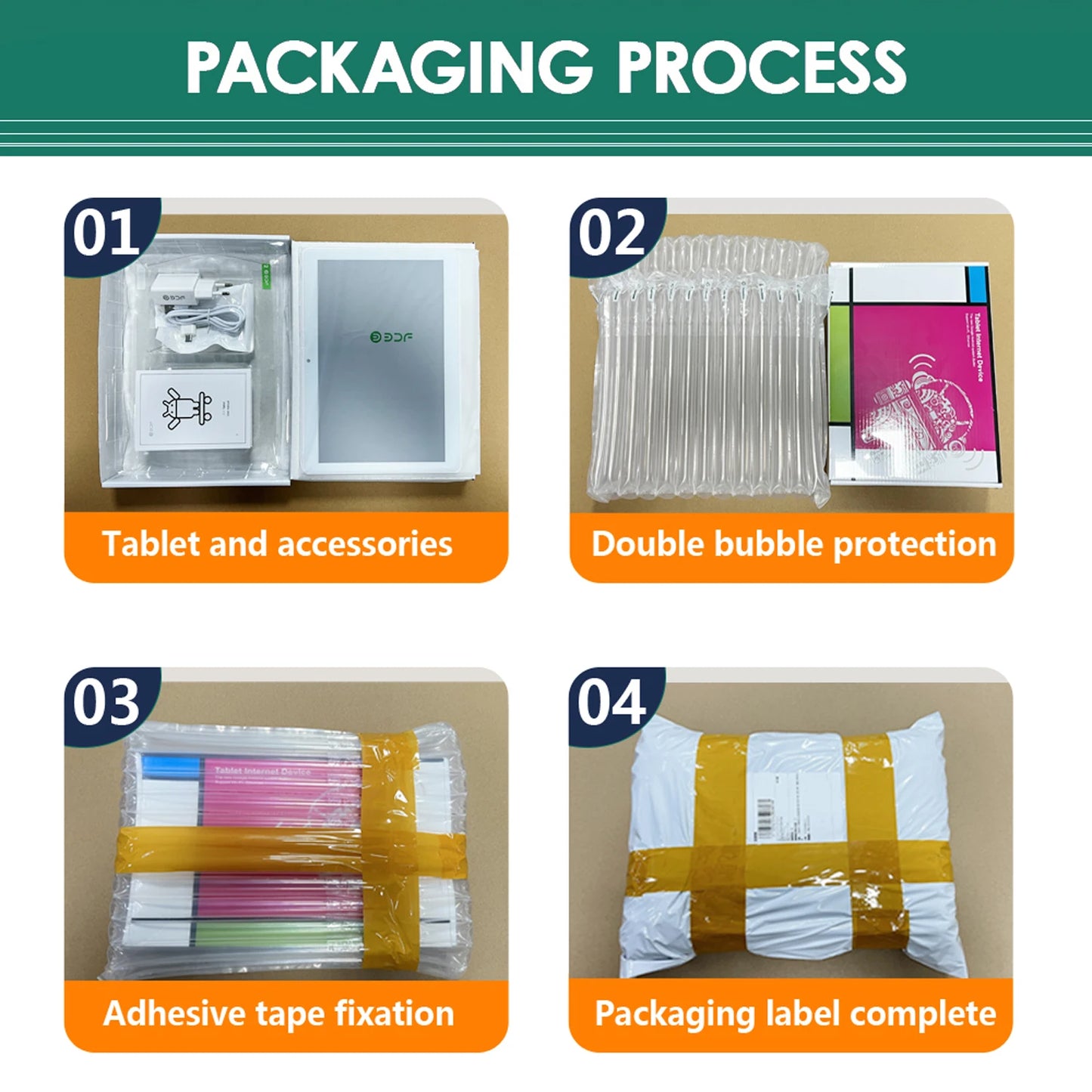 2024 Top selling 10.1-inch Tablet with 4GB RAM 64GB ROM, Android 11 System Tablet Song Player Global Version Tablet 5000 mAh