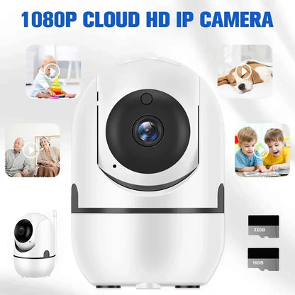Wifi Camera Baby Monitor Surveillance 1080P CCTV HD Smart Night Vision Intelligent Tracking YsxLite APP Security Mini IP Camera