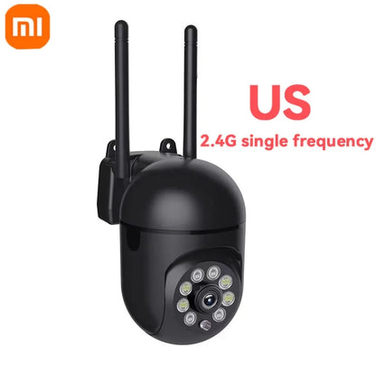 Xiaomi Wireless Security Surveillance PTZ Camera Wifi IP Outdoor 4X Zoom Cameras AI Human Tracking Two-way Audio HD Night Cam