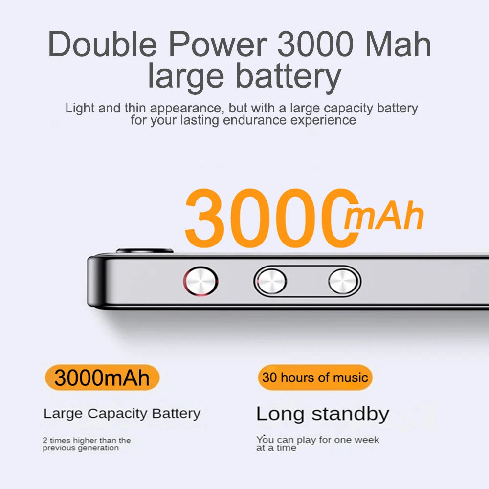 Camera Mp4 Player Bluetooth Wifi Android 16gb Touch Screen Hifi Music Voice Recorder Video Mp3 Player TF Card Speaker Free App