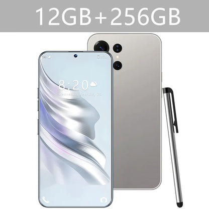 NEW S26 Ultra HOT Original 7.3inch Intelligent 5G Dual Card Dual Standby Android 14 System Cheap Global Version 7800mAh Battery