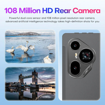 2025 Global Version Original Tablets Pad 7 Ultra Android 14 16GB+1T 8800mAh Tablet PC WiFi GPS 11inch HD 4K 5G Dual SIM Card Tab