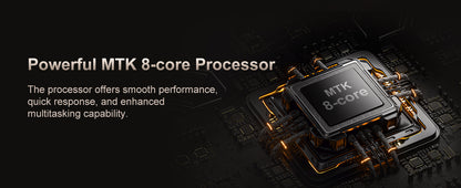 96GB (64GB+32GB) Android 13 OS MP3 & MP4 Players with Bluetooth and WiFi,  5" Touchscreen and Speaker, 4GB RAM & 32GB ROM