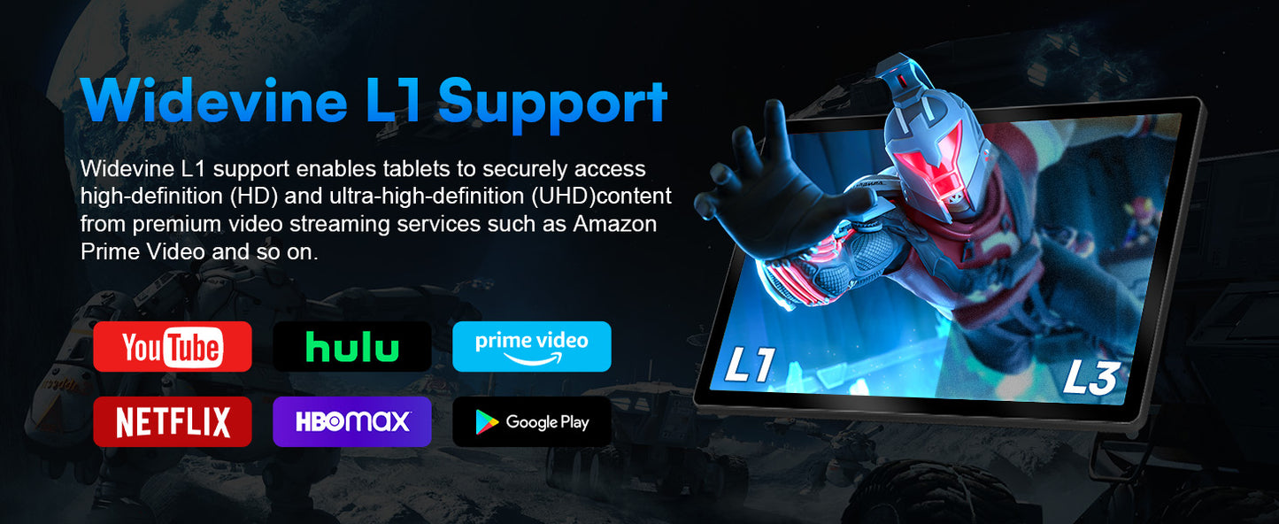 10 Inch Tablet Android 15 A523 8 Core Tablets 24GB+128GB 1TB Expansion WiFi 6 5MP+8MP Stylus Keyboard Mouse Headphone PC PAD Set